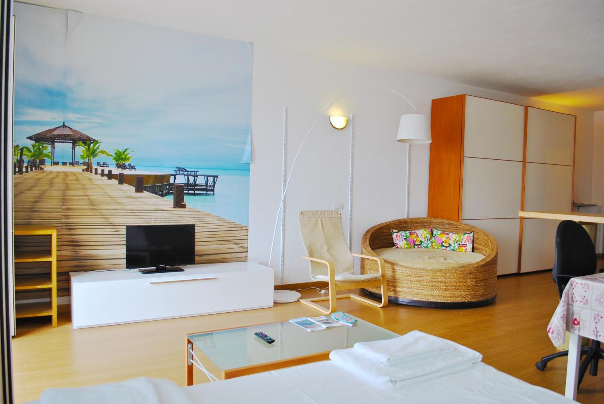 ארגגנו Studio Apartment Open Space With Terrace מראה חיצוני תמונה