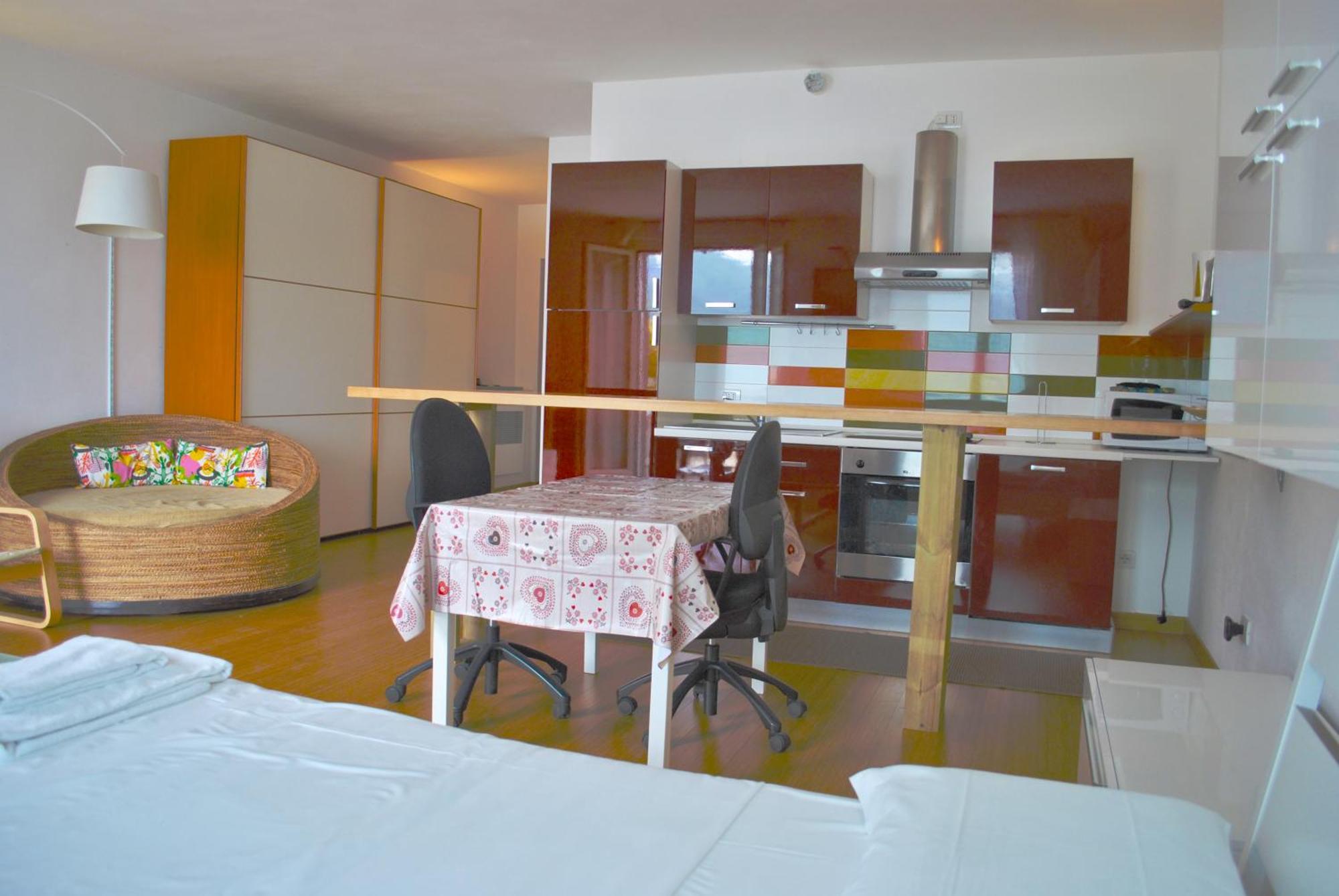 ארגגנו Studio Apartment Open Space With Terrace מראה חיצוני תמונה